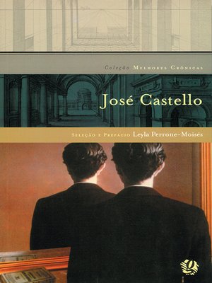 cover image of Melhores crônicas José Castello